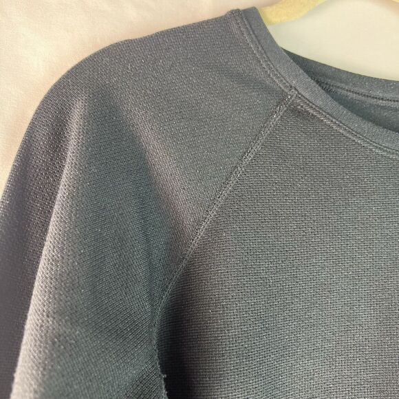 Marmot Baselayer Long-Sleeve Crew T-Shirt Women's Black Size Medium - Picture 2 of 5